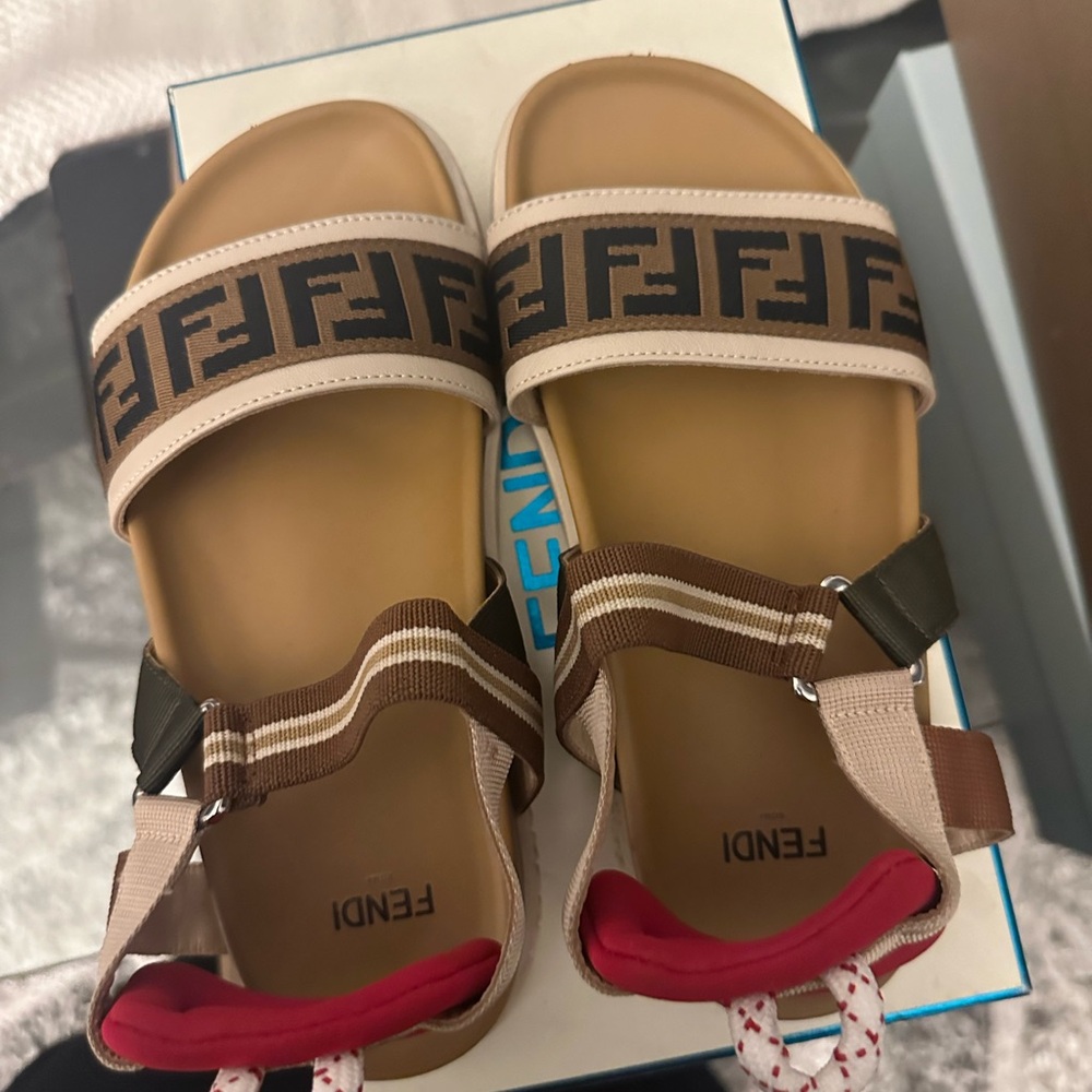 kids fendi sandals